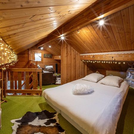 Chalet Carpe Diem La Batie-Neuve Экстерьер фото