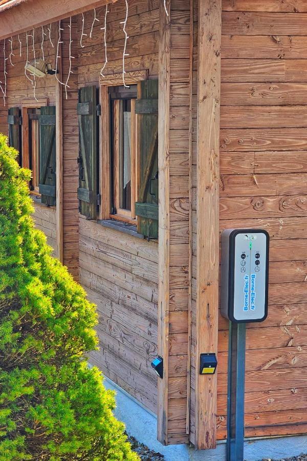 Chalet Carpe Diem La Batie-Neuve Экстерьер фото