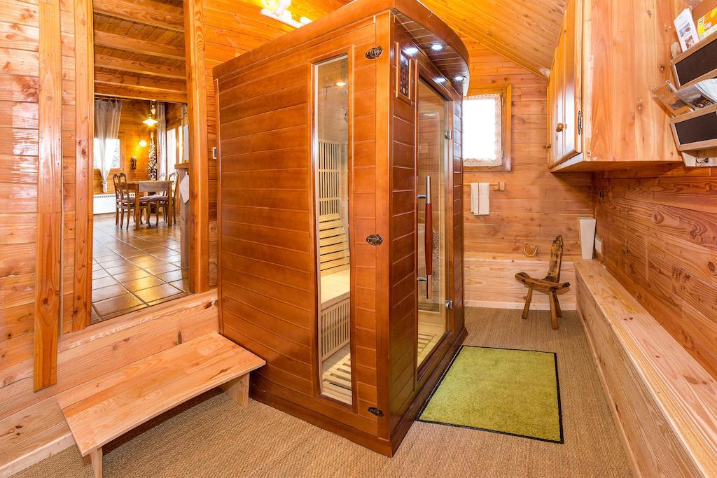 Chalet Carpe Diem La Batie-Neuve Номер фото