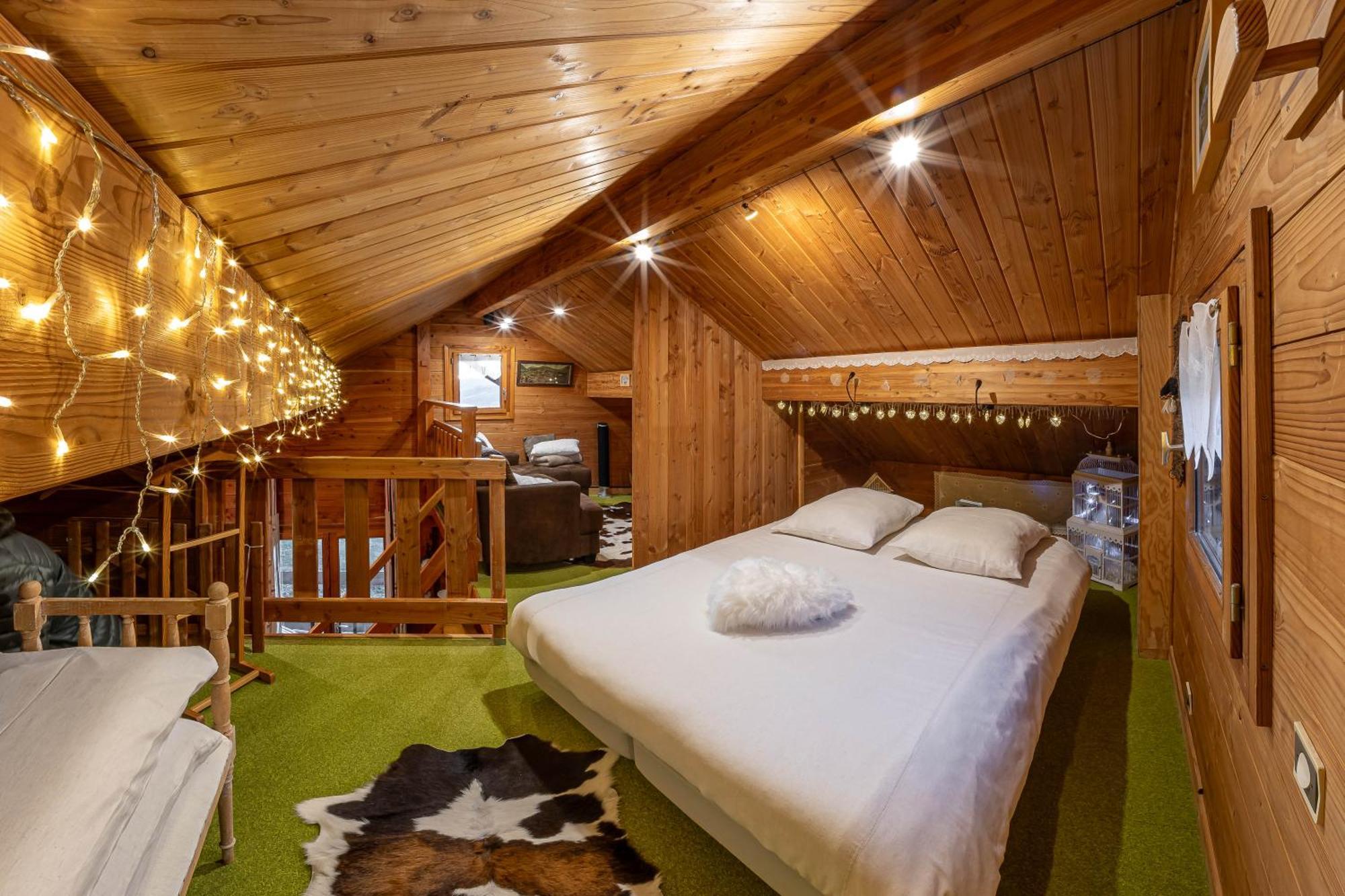 Chalet Carpe Diem La Batie-Neuve Экстерьер фото