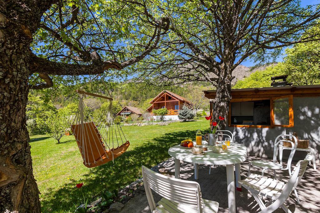Chalet Carpe Diem La Batie-Neuve Номер фото