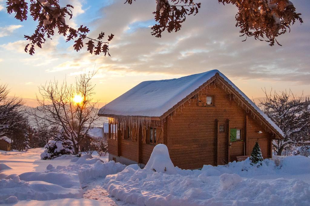 Chalet Carpe Diem La Batie-Neuve Номер фото