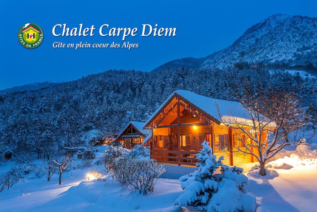 Chalet Carpe Diem La Batie-Neuve Номер фото