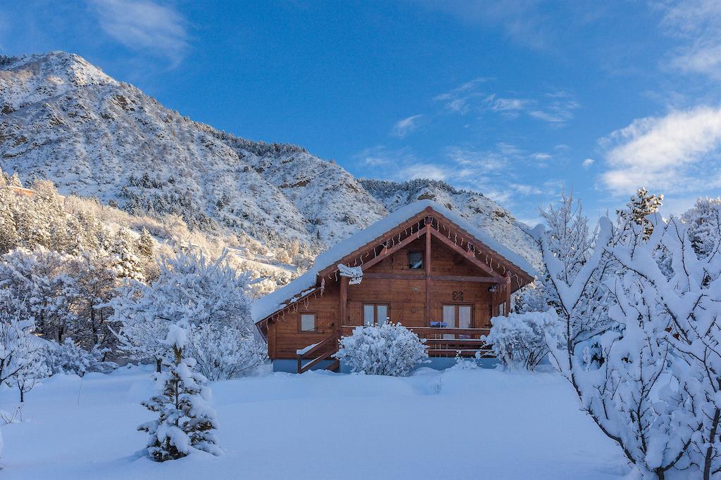 Chalet Carpe Diem La Batie-Neuve Экстерьер фото