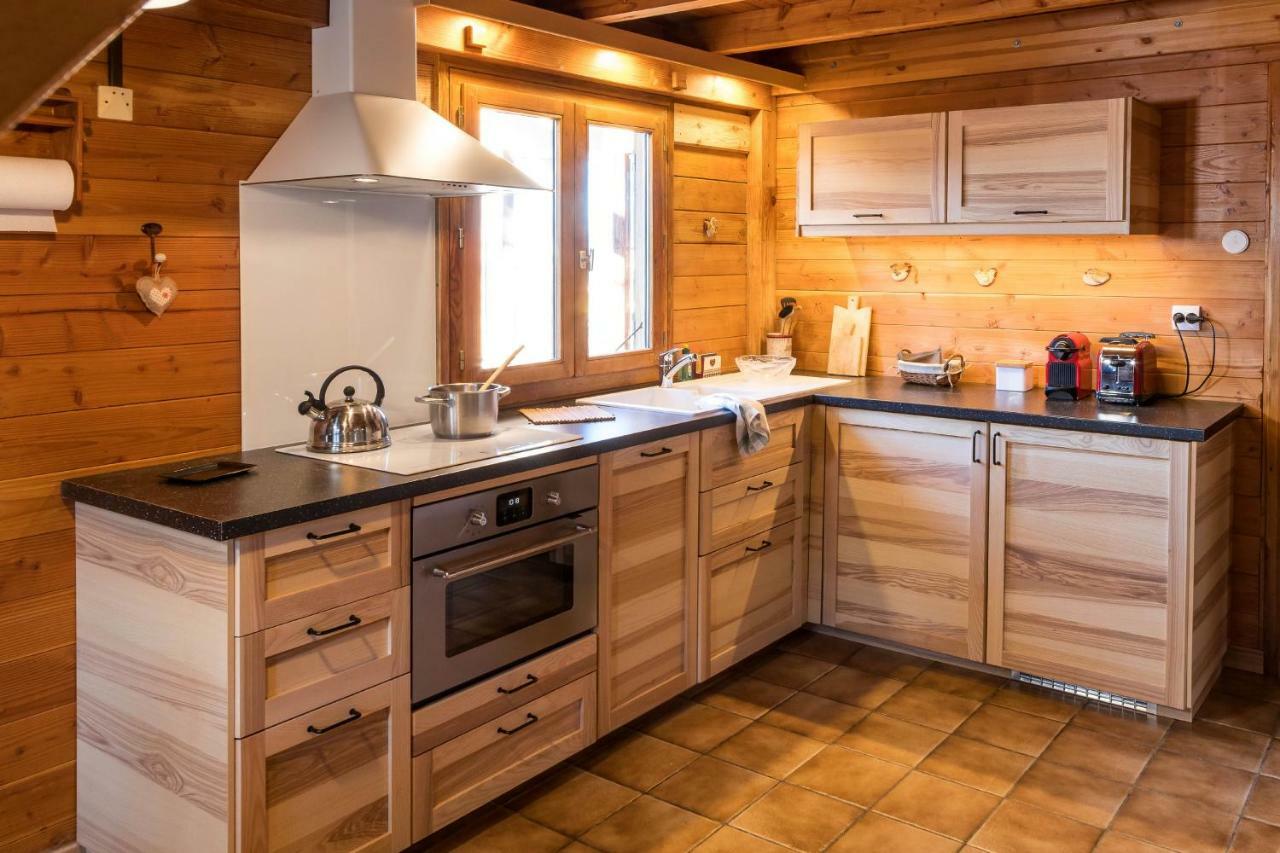 Chalet Carpe Diem La Batie-Neuve Экстерьер фото