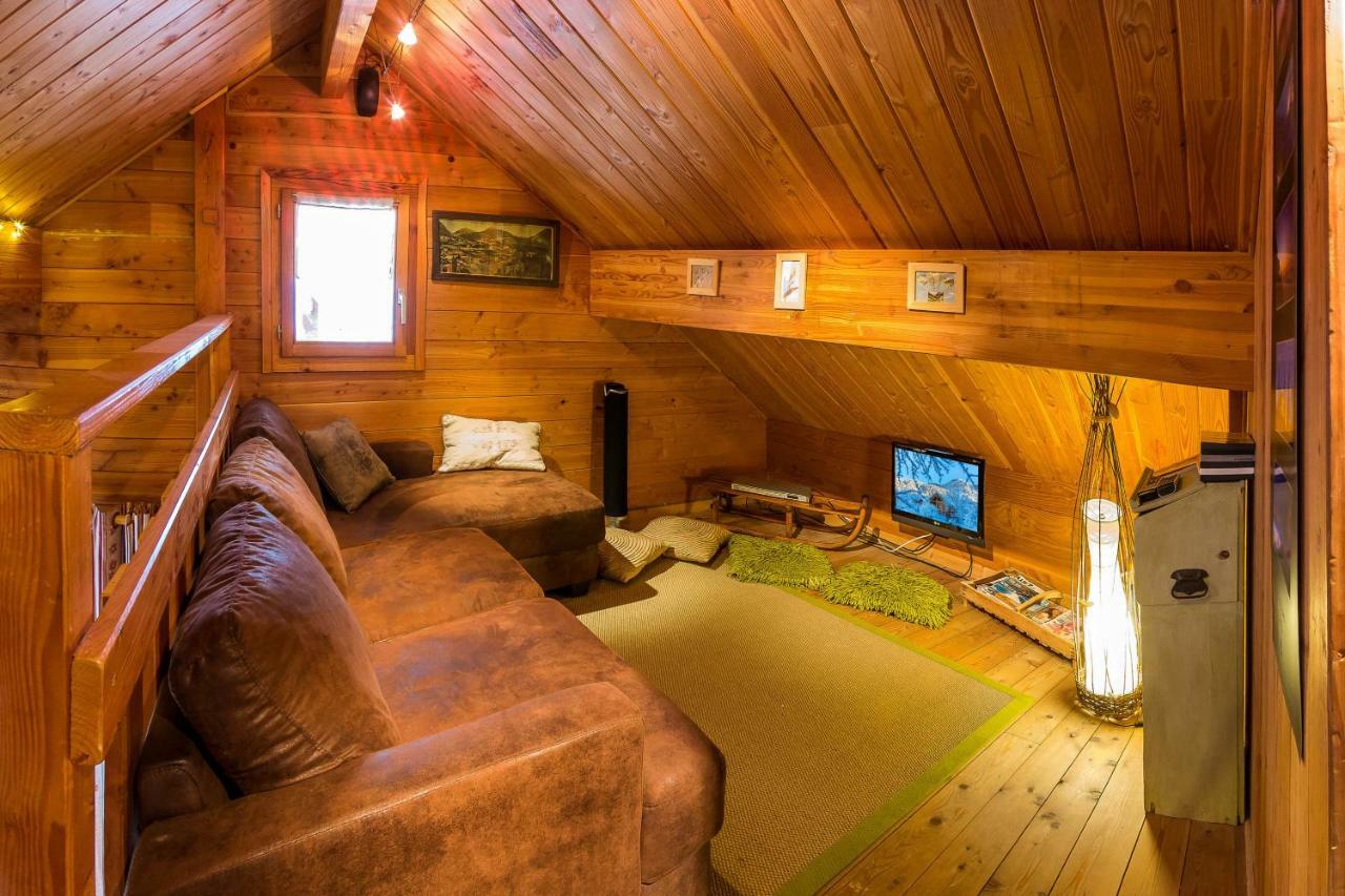Chalet Carpe Diem La Batie-Neuve Экстерьер фото