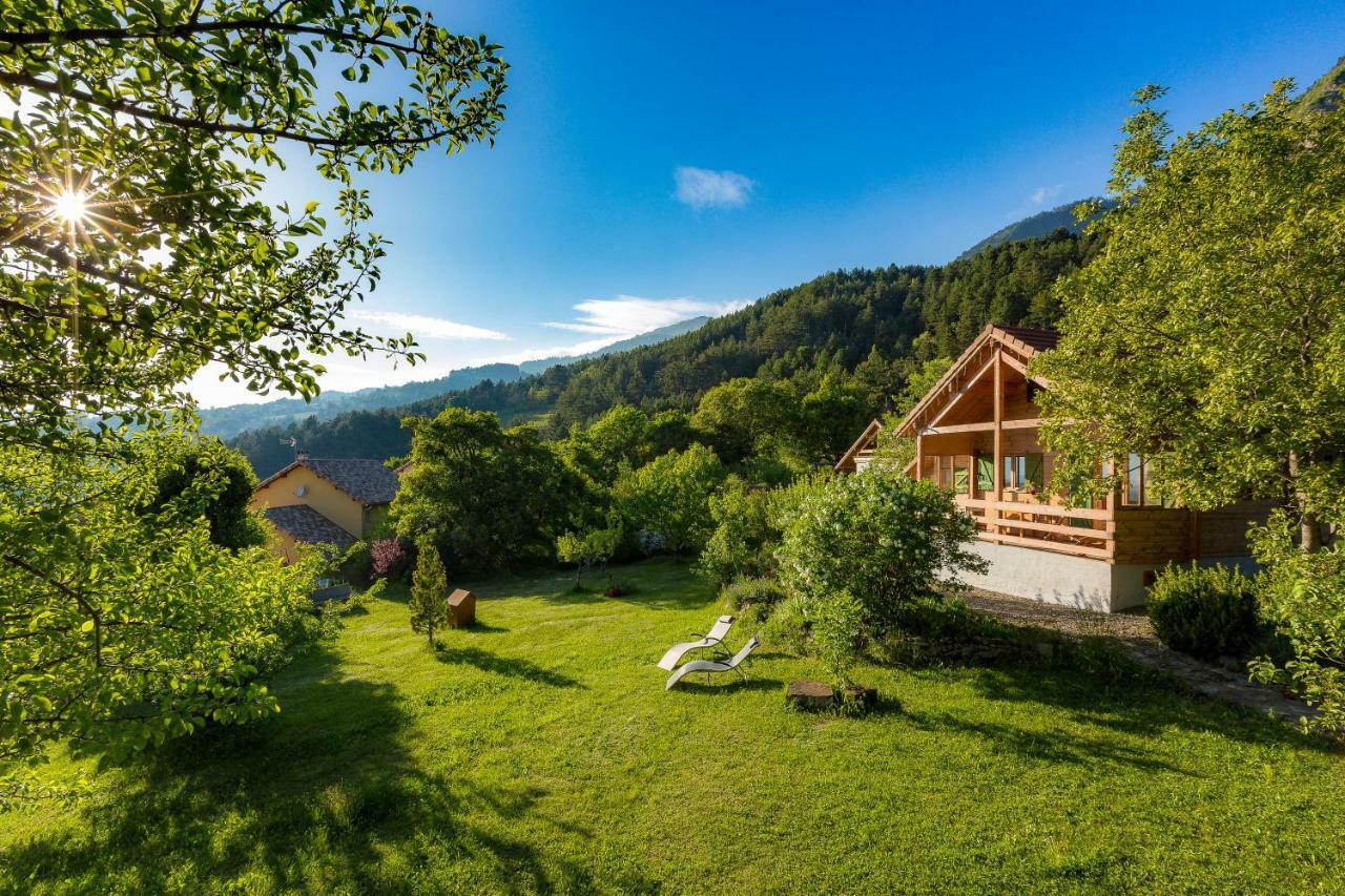 Chalet Carpe Diem La Batie-Neuve Экстерьер фото